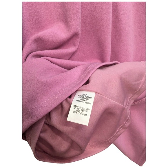 New Lulus Womens Medium Formal Cocktail Dress Sleeveless Maxi V Neck Lavender - Picture 12 of 16